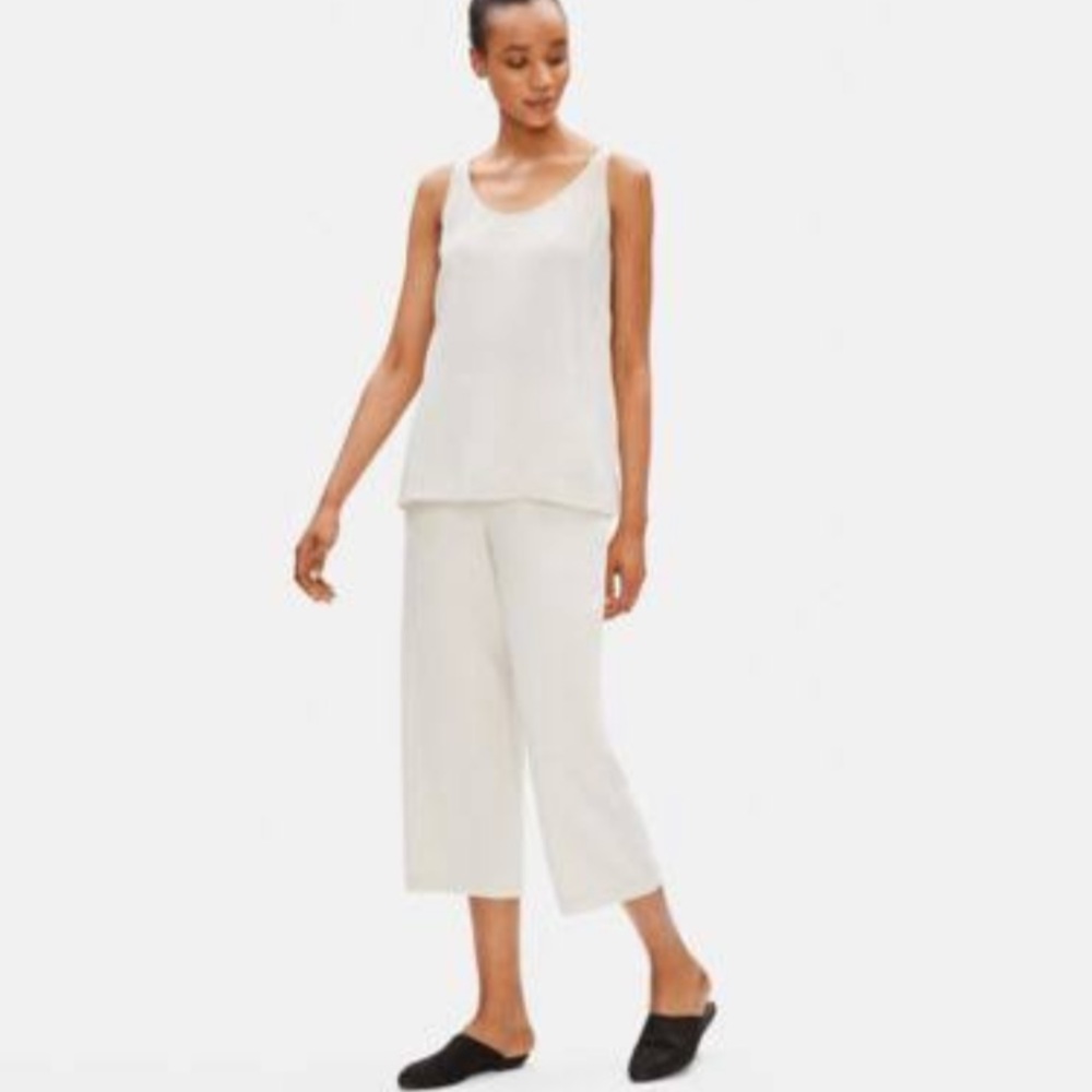 Eileen Fisher Silk Tank Top